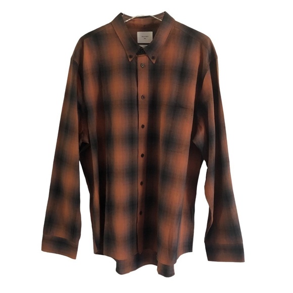 Billy Reid Shirt Tuscumbia Long Sleeve Cotton Shirt XXL - Picture 11 of 13